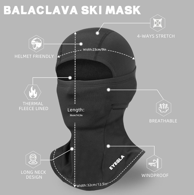 Brand New Polartec Bula Ski Balaclava 2-Pack - photo 2