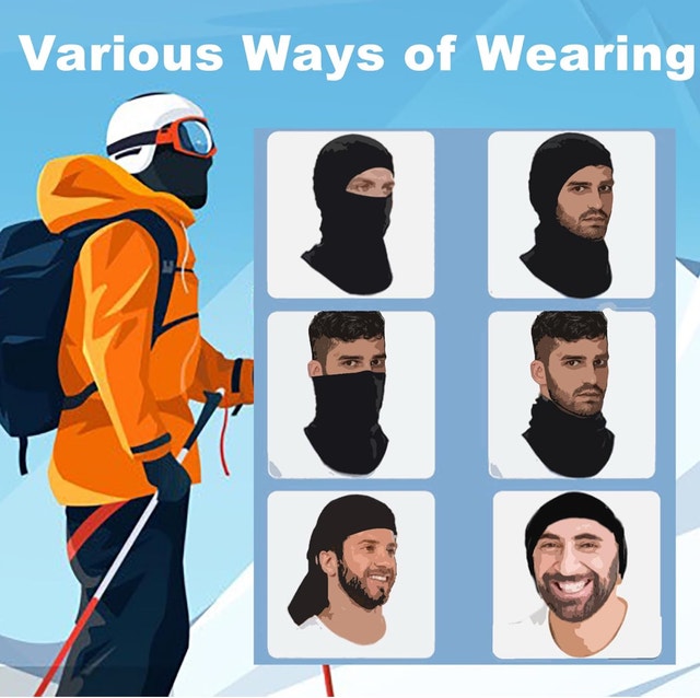 Brand New Polartec Bula Ski Balaclava 2-Pack - photo 4