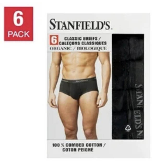 Brand New 6pk Stanfield's Classic Briefs