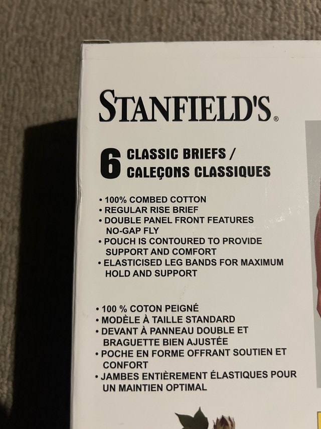 Brand New 6pk Stanfield's Classic Briefs - photo 2