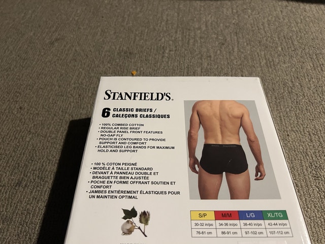 Brand New 6pk Stanfield's Classic Briefs - photo 3