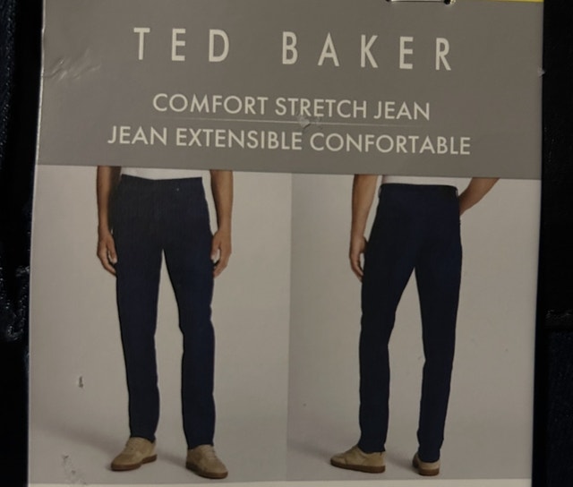 Brand New Ted Baker Comfort Stretch Jeans Pants