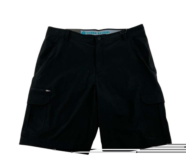 Brand New Sierra Designs Black Cargo Shorts - photo 2