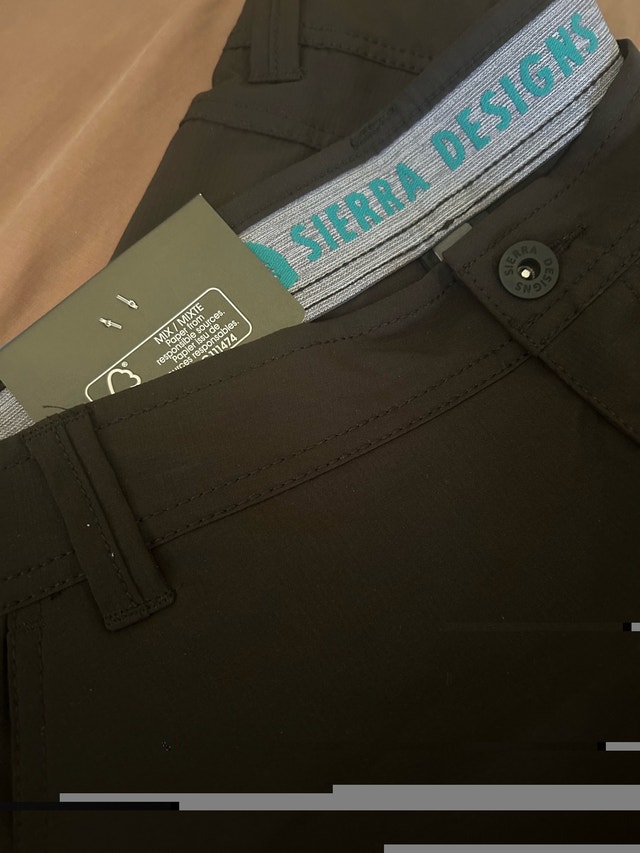 Brand New Sierra Designs Black Cargo Shorts - photo 4