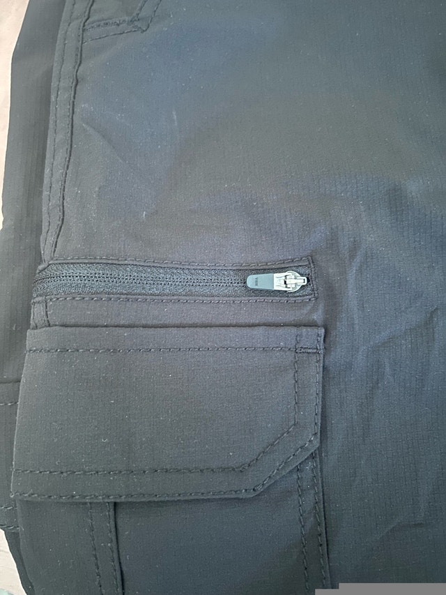 Brand New Sierra Designs Black Cargo Shorts - photo 5
