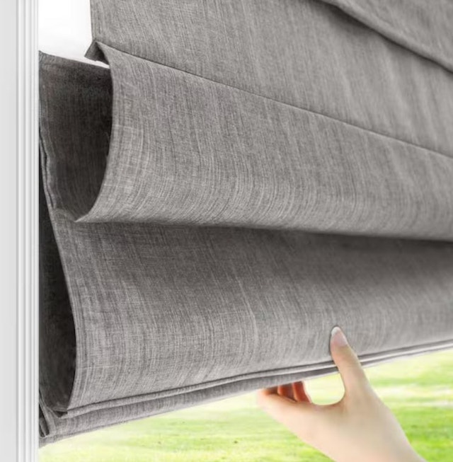Brand New Chicology Belgian Denim Cordless Window Blinds