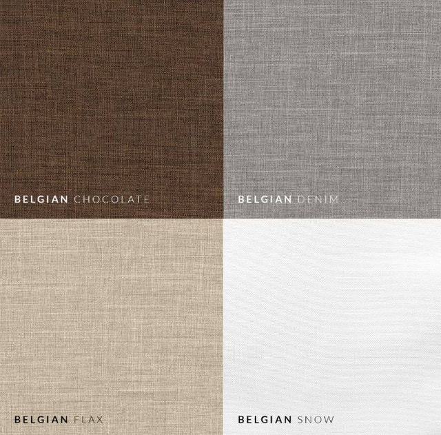 Brand New Chicology Belgian Denim Cordless Window Blinds - photo 4