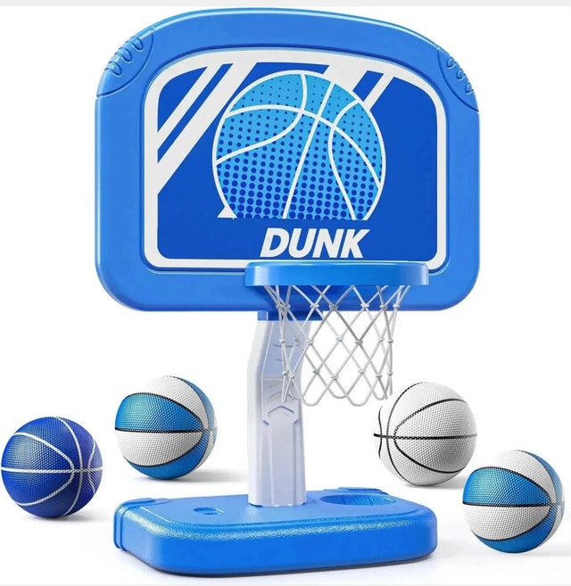 Brand New YOTOY Kids Basketball Game with 4 Balls