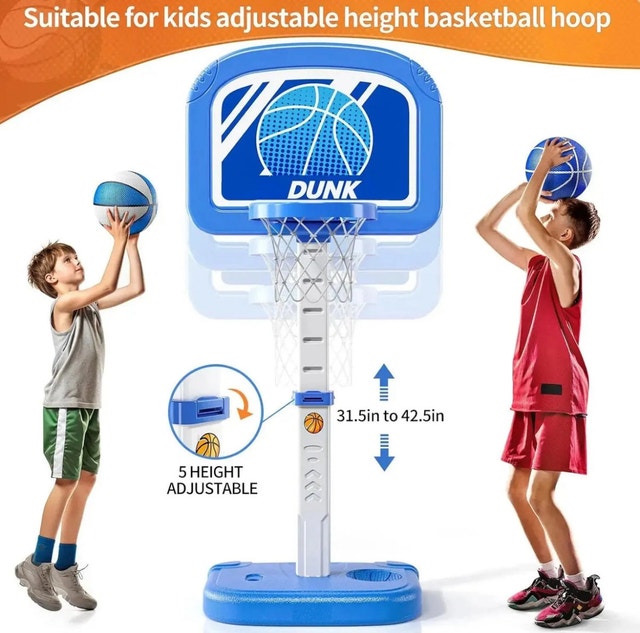 Brand New YOTOY Kids Basketball Game with 4 Balls - photo 3