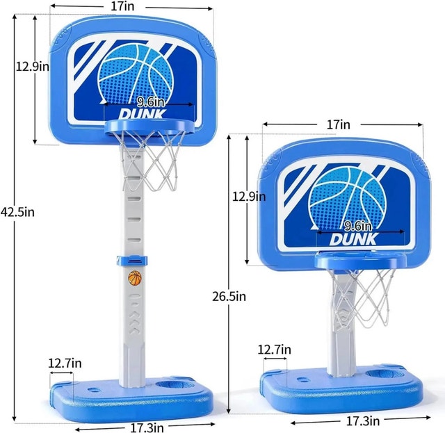 Brand New YOTOY Kids Basketball Game with 4 Balls - photo 4