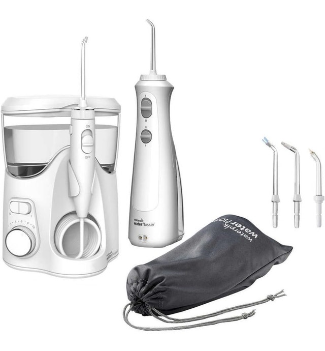 Waterpik Ultra Plus & Cordless Pearl Water Flossers - photo 2