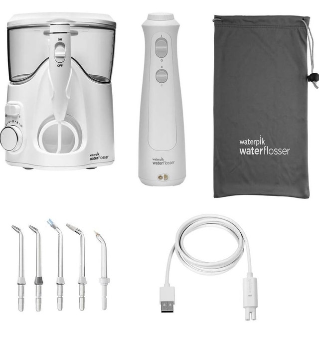 Waterpik Ultra Plus & Cordless Pearl Water Flossers - photo 5