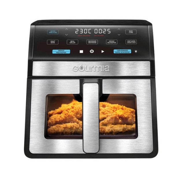 Gourmia GAF858 8-Qt Digital Air Fryer - Brand New