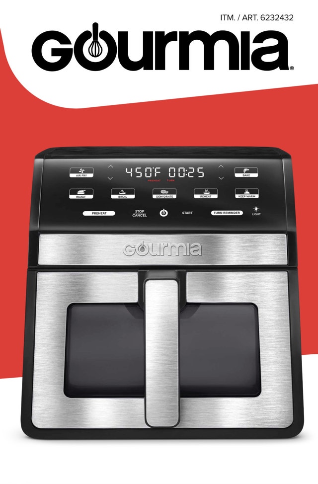 Gourmia GAF858 8-Qt Digital Air Fryer - Brand New - photo 2