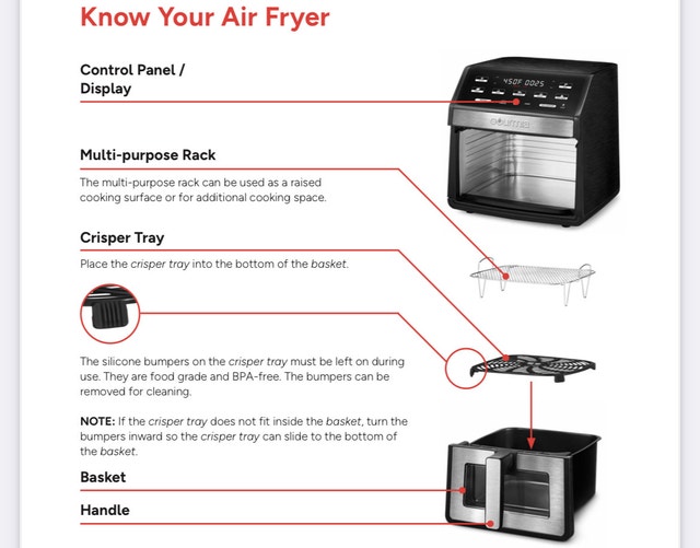 Gourmia GAF858 8-Qt Digital Air Fryer - Brand New - photo 5