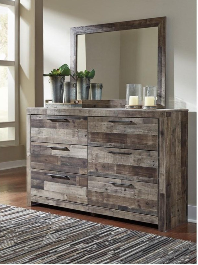 Brand New Ashley Benchcraft B597-36 Dresser Mirror - photo 2