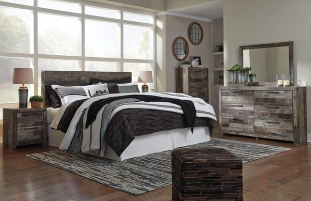 Brand New Ashley Benchcraft B597-36 Dresser Mirror - photo 3