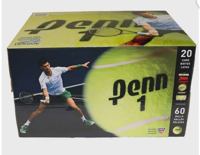 Brand New Penn Championship Extra Duty Tennis Balls - 60 Balls - photo 2