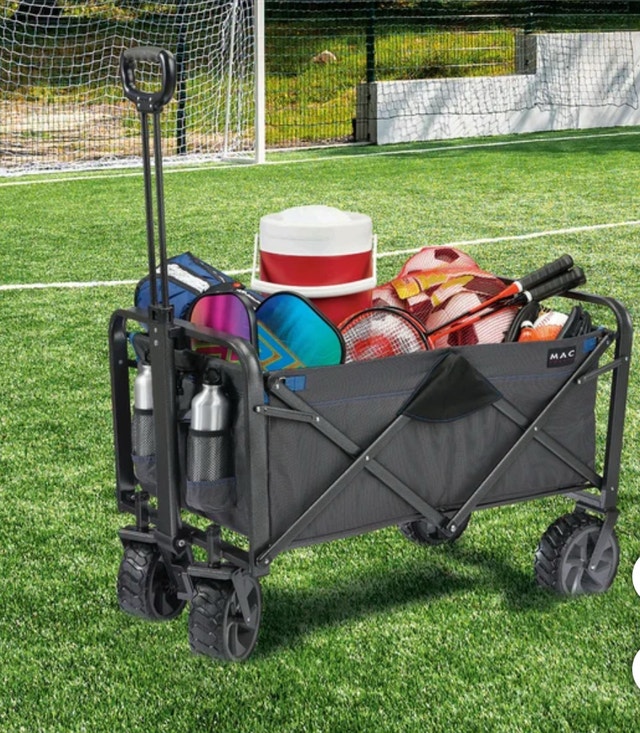 Brand New Mac Sport XL Folding Wagon with Brakes - photo 2