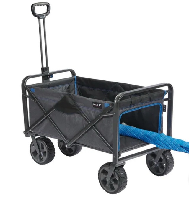 Brand New Mac Sport XL Folding Wagon with Brakes - photo 4