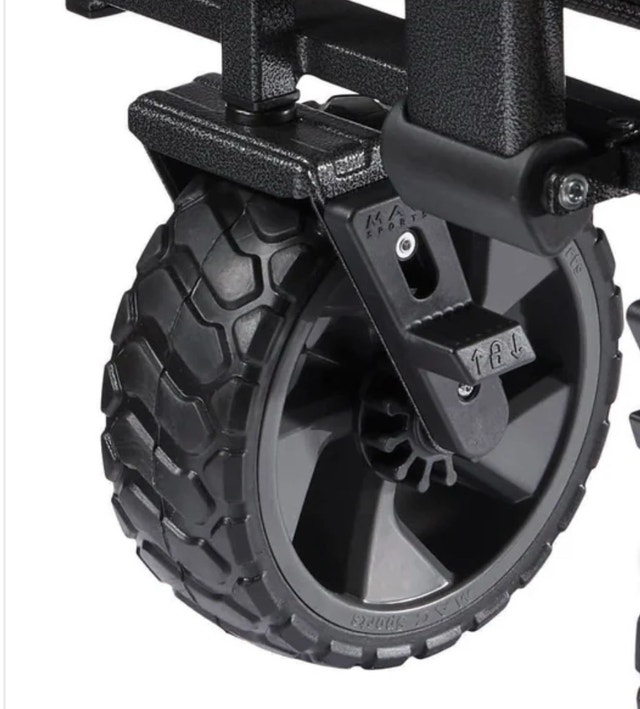 Brand New Mac Sport XL Folding Wagon with Brakes - photo 5