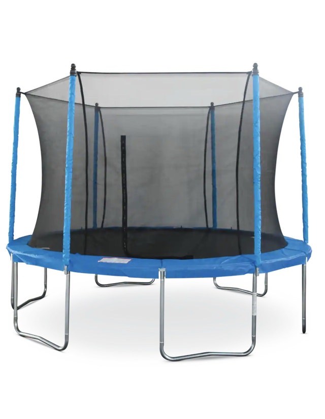 14ft Jumptek Trampoline with Safety Net Enclosure