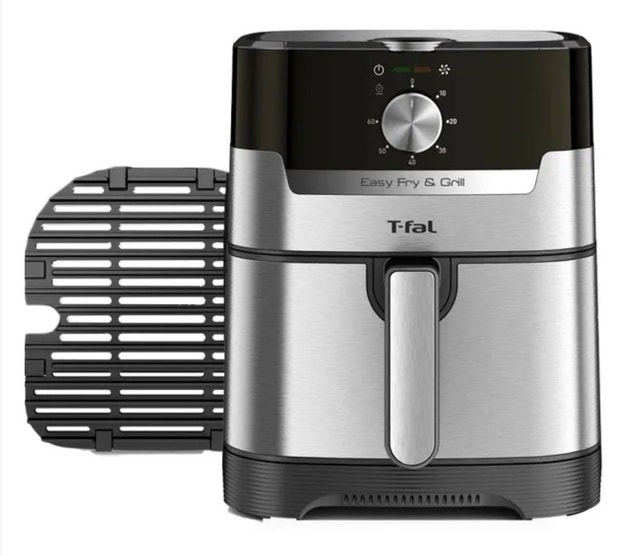 Brand New T-fal Easy Fry & Grill Classic+ 2-in-1 Air Fryer - photo 3