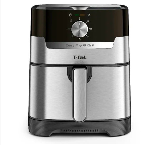 Brand New T-fal Easy Fry & Grill Classic+ 2-in-1 Air Fryer - photo 4