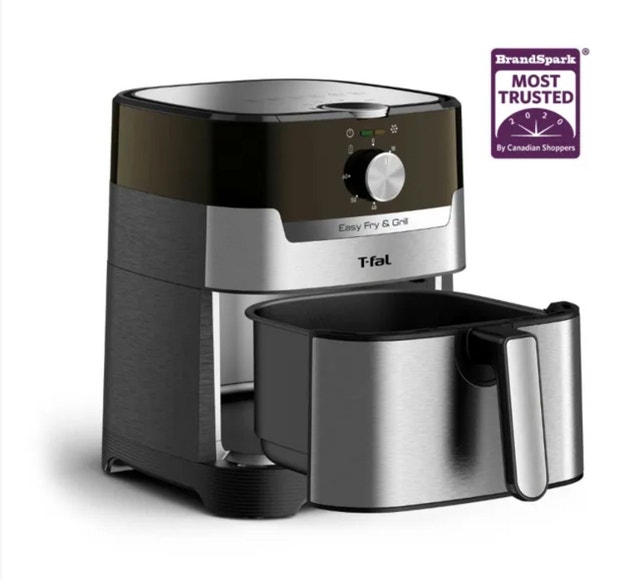 Brand New T-fal Easy Fry & Grill Classic+ 2-in-1 Air Fryer - photo 5