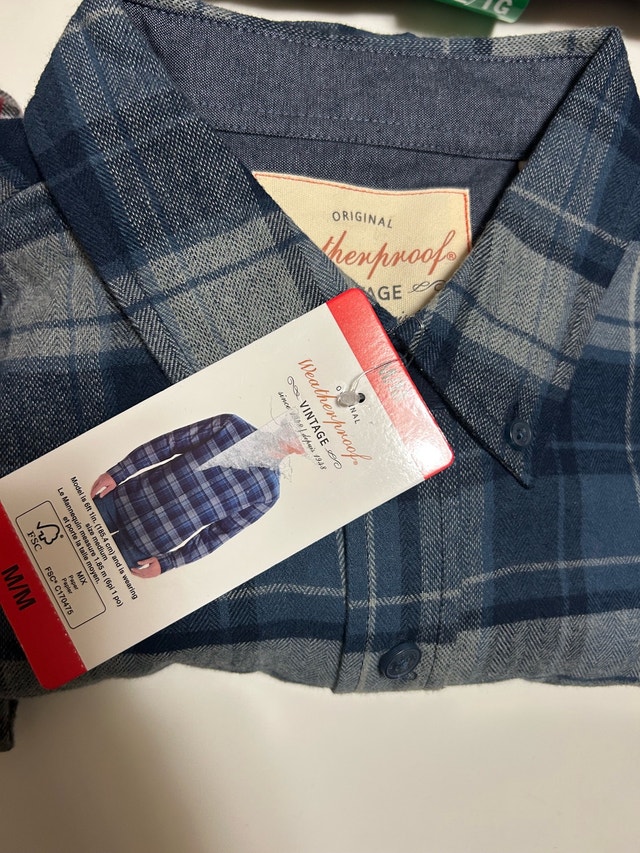 Brand New Stampede Cowboy Plaid Flannel Shirts - photo 5