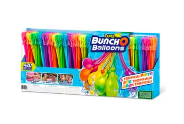 Brand New Zuru Bunch O Balloons 420 Party Water Balloons