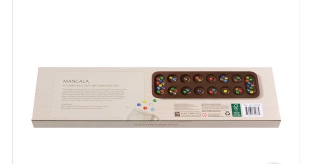 Brand New Mancala Solid Wood Game Board - photo 3