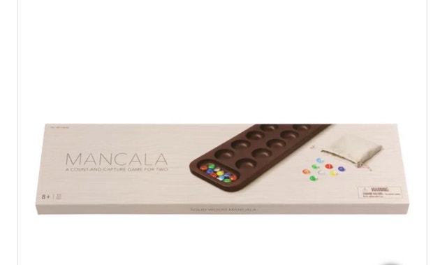 Brand New Mancala Solid Wood Game Board - photo 4
