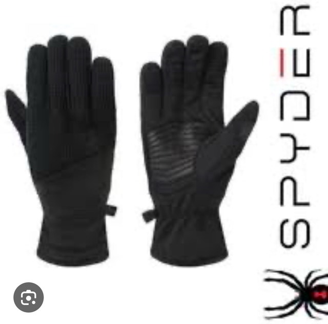 Brand New Spyder Core Conduct Touchscreen Winter Gloves