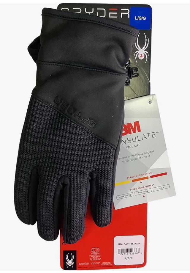 Brand New Spyder Core Conduct Touchscreen Winter Gloves - photo 5
