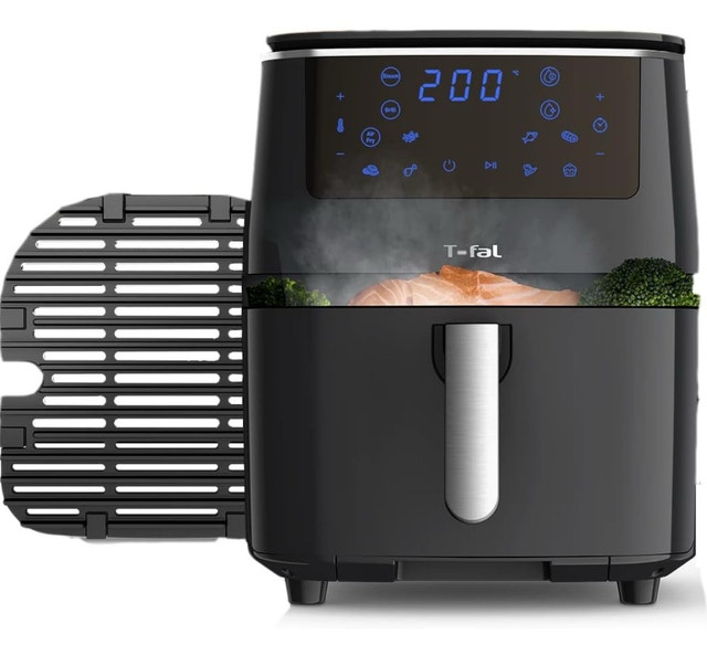 Brand New T-Fal 3in1 Easy Fry Grill Steam XXL Air Fryer - photo 2