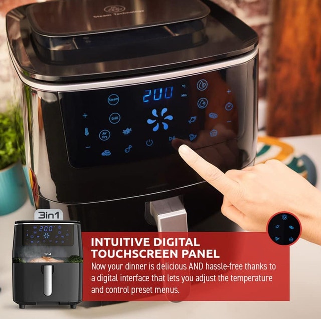 Brand New T-Fal 3in1 Easy Fry Grill Steam XXL Air Fryer - photo 4