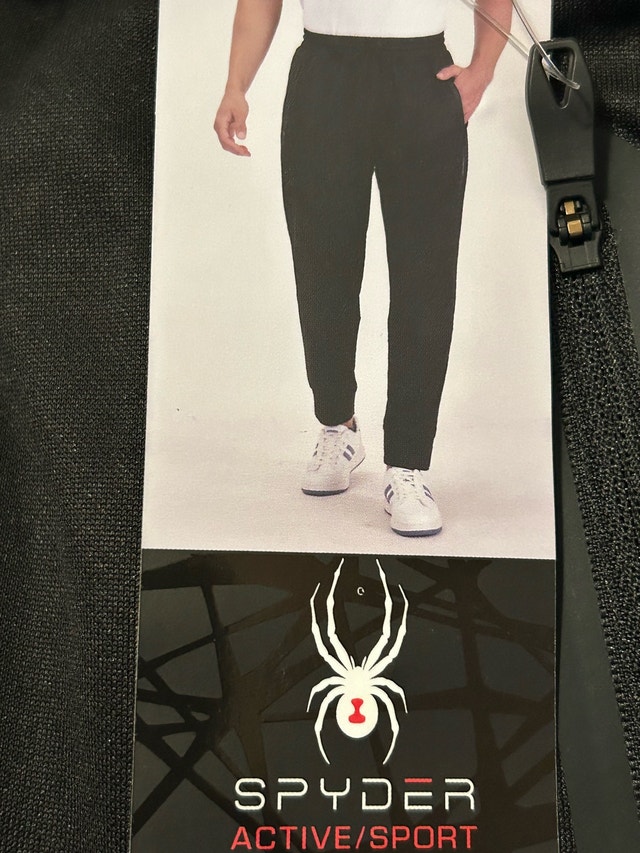 Brand New Spyder Active Men's Performance Jogger Pants