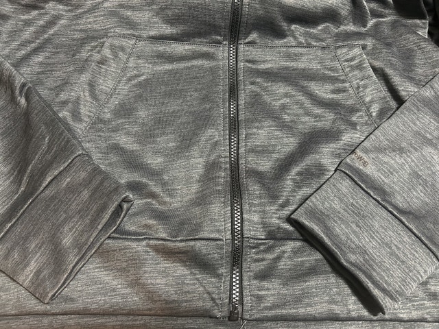 Brand New Spyder Active Men’s Hooded Full Zip Jacket - Grey - photo 3