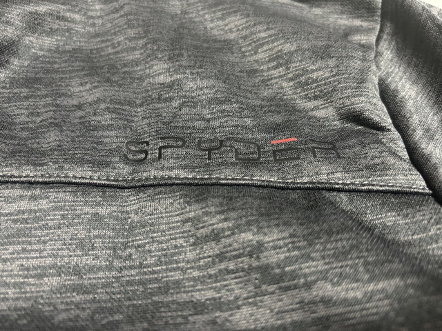 Brand New Spyder Active Men’s Hooded Full Zip Jacket - Grey - photo 4