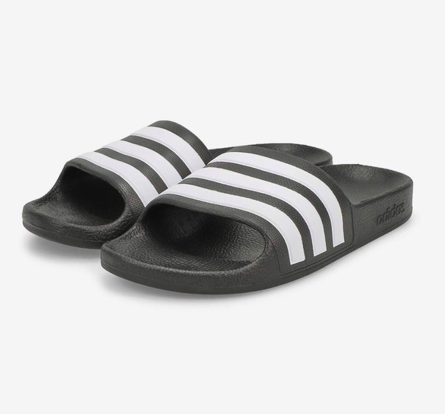 Brand New Adidas Adilette Aqua Slides Slippers