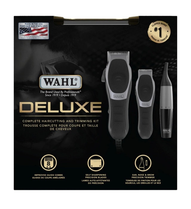 Wahl Deluxe Complete Haircutting Kit