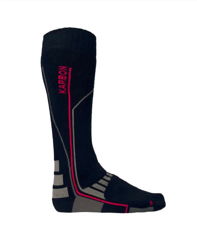 Brand New Karbon Heated Ski Socks - L/XL - photo 2