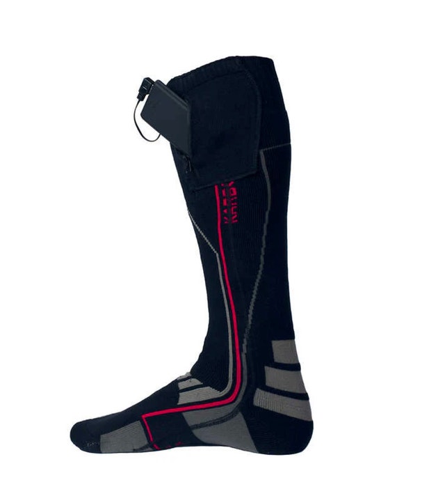 Brand New Karbon Heated Ski Socks - L/XL - photo 3