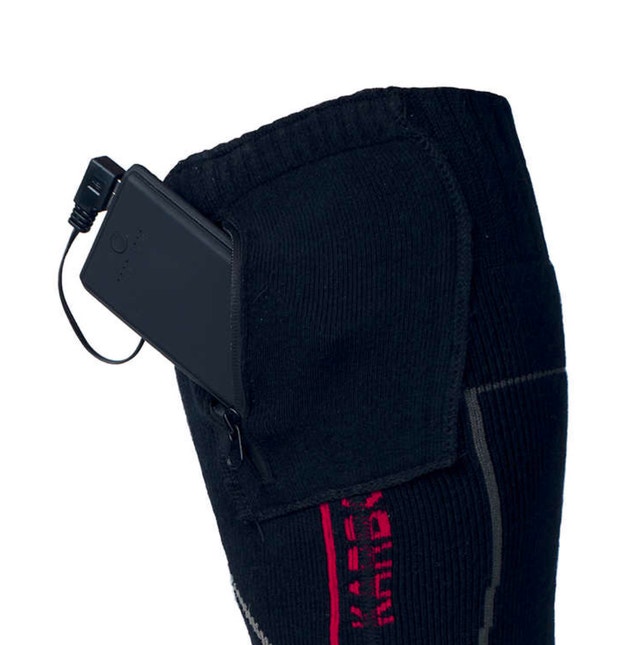 Brand New Karbon Heated Ski Socks - L/XL - photo 5