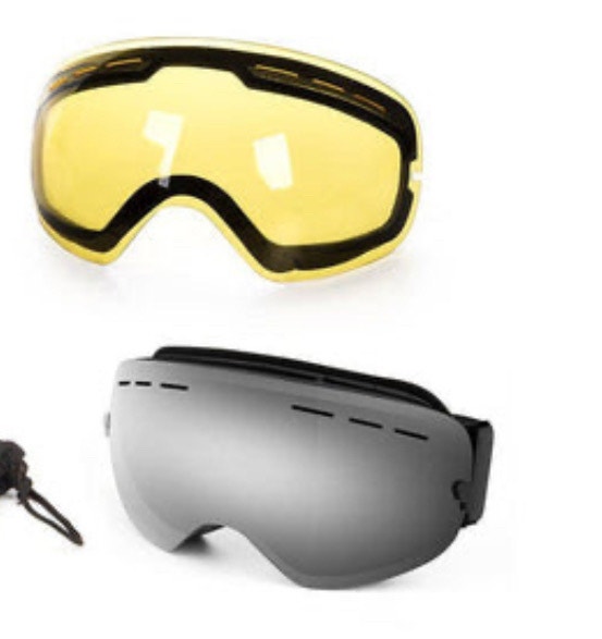 Bolle Ski Goggles - Anti-Fog UV Dual Lens - photo 3