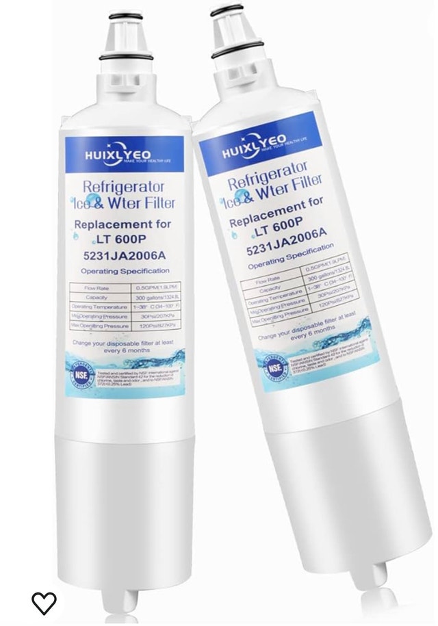 Brand New HUIXLYEO Refrigerator Ice and Water Filter