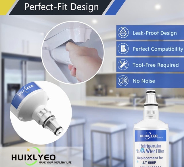 Brand New HUIXLYEO Refrigerator Ice and Water Filter - photo 5
