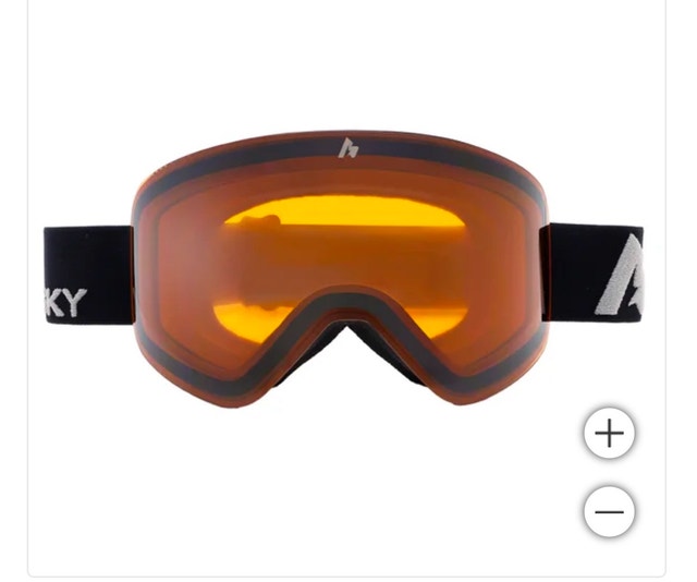 BLUESKY Ski Snow Goggles Magnetic Lens - photo 4