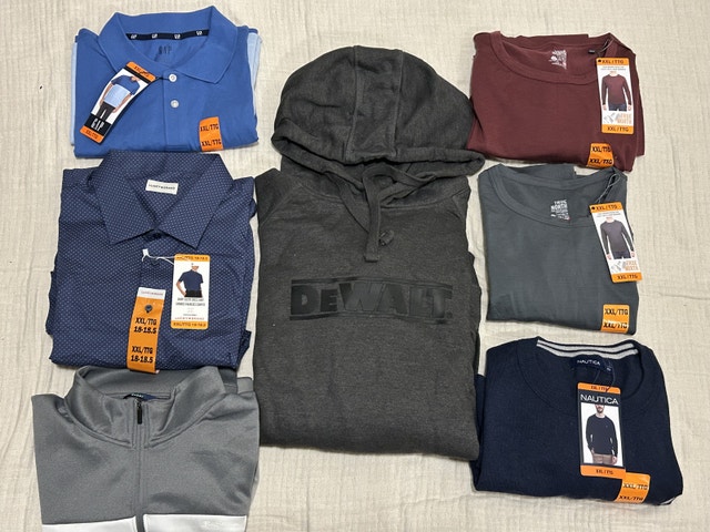 Brand New Lucky DeWalt Gap Spring Hoodie Sweatshirts - XXL